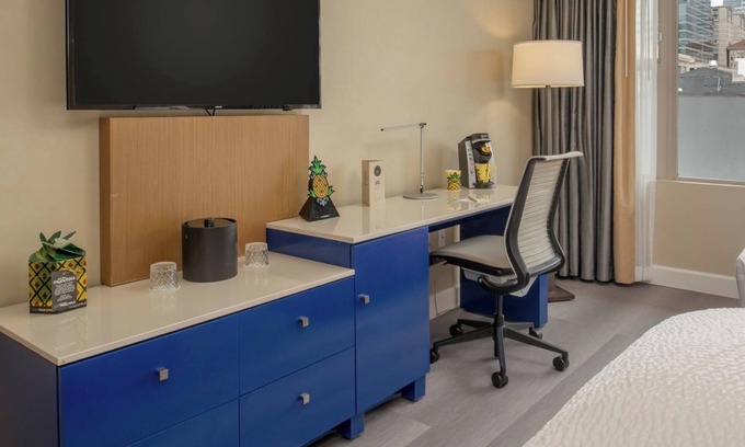 Downtown Portland Hotel | Family Haven at Staypineapple Rose, Two Doubles, Ideal Downtown Stay | 2 Rooms