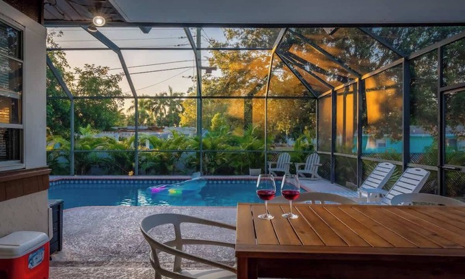 Whitfield House | Family - Heated Pool - Near Siesta Key - Anna Maria - IMG