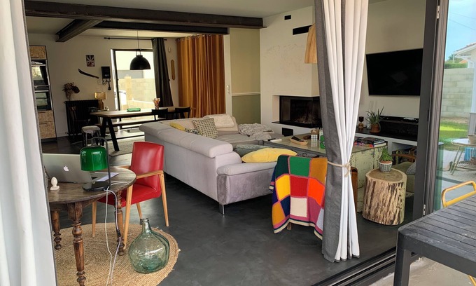 Gujan-Mestras House | Family home, 15 min from the ocean and 10 min walk from the Bassin beaches