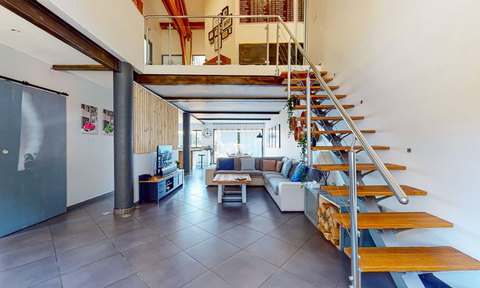 Ondes House | Family home 30min from Toulouse (Maison Roselli)