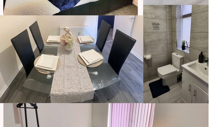 Cradley House | Family home close to cadbury World, ROH, shops, shopping centres and pub