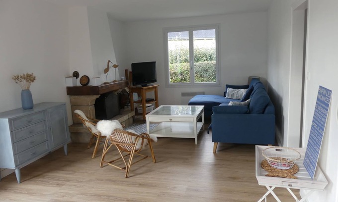 Brignogan-Plage House | Family home for up to 10 people Brignogan-Plages 300 m from the beach