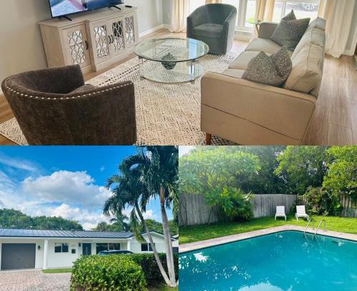Deerfield Beach Villa | Family Home-Heat Pool-Near Beach