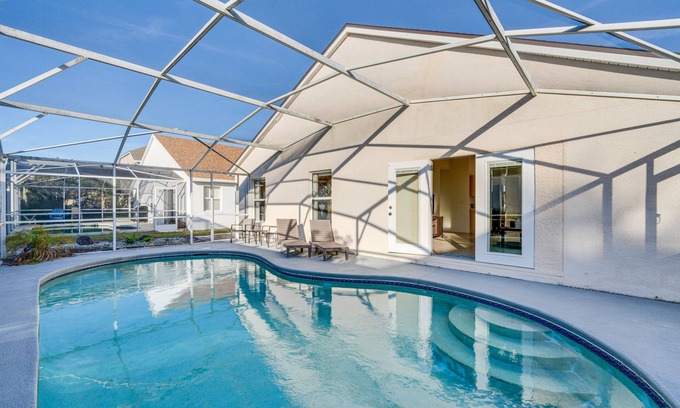 Lake Davenport Estates House | Family Home in Davenport w/Pool ~ 8 Mi to Disney