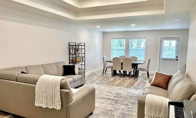 Sedalia House | Family Home in the middle of town