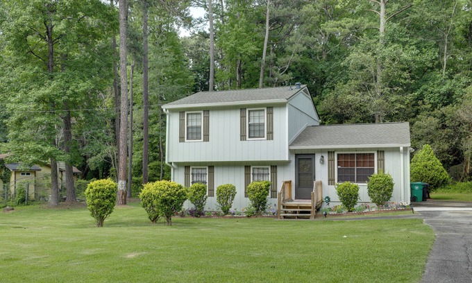 Lithonia House | Family Home Near Panola Mountain State Park!