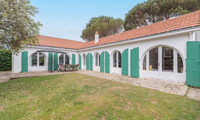 Pornic House | Family home near the sea and golf course