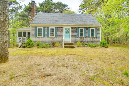 North Eastham House | Family Home on Cape Cod Walk to Cooks Brook Beach