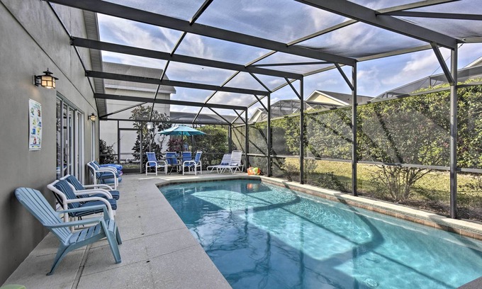 Four Corners House | Family Home w/Game Room: 9 Mi to Disney World