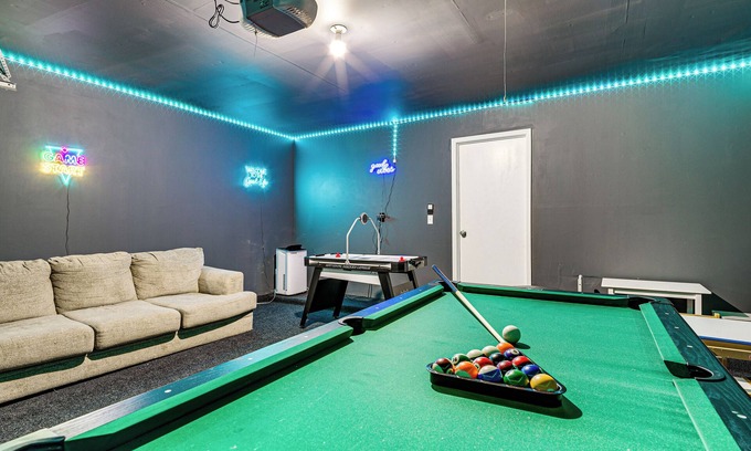 Indian Springs House | Family Home w/Game Room & Deck in Spring!