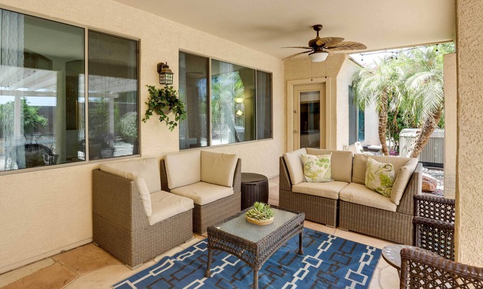 Canyon Trails House | Family Home w/Pool & Hot Tub in Goodyear!