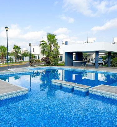 Veracruz Apartment | Family home with pool near the beaches