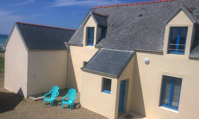 Plozevet House | Family house private ocean access