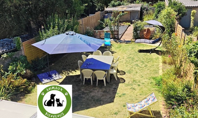 Cholet House | Family house with garden Private parking 25min Puy du Fou