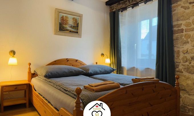 Kappel Apartment | Family M Apartments 2-Center of Switzerland-Perfect for Families