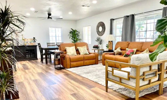 Mira Loma House | Family Oasis: Ideal Vacation Home near Airport, Outlets & Entertainment Galore!