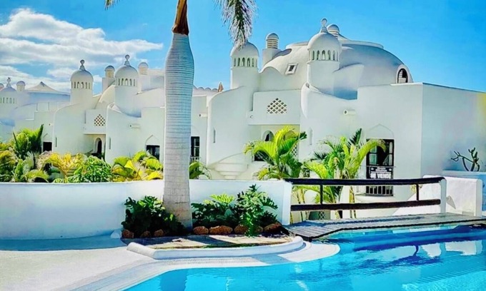 Costa Adeje Resort | Family Oasis - Oceanview Duplex + Heated pool, A/C