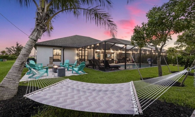 Mariner House | Family Oasis w/Pool, Game Room, Outdoor Kitchen Sleeps 12