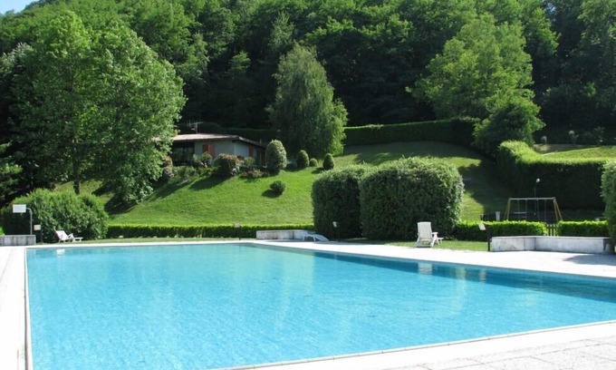 Galbiate House | Family oriented residence - Exclusive position , large heated pool & gardens