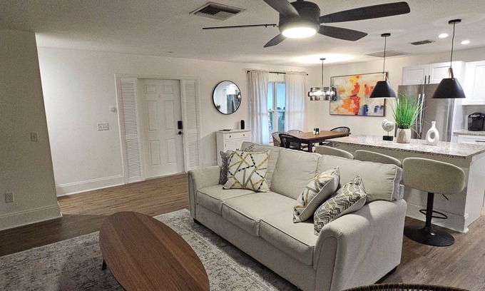 Central Naples House | Family Pool Home Close to Naples' Best Beaches Prime Location