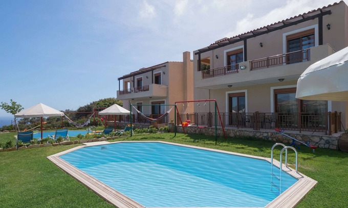 Triopetra Villa | Family pool villa close to Triopetra beach, South Crete