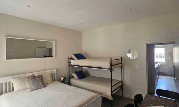 Ghent City Centre Apartment | Family Room
