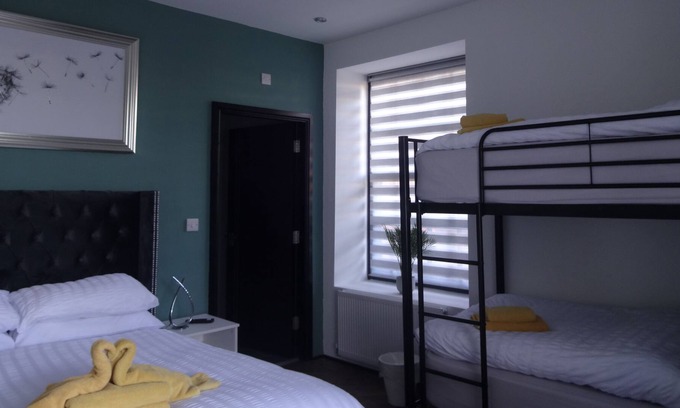 Wigton Other | Family room in the farmhouse, sleeping 5, breakfast included in onsite bistro close to beach