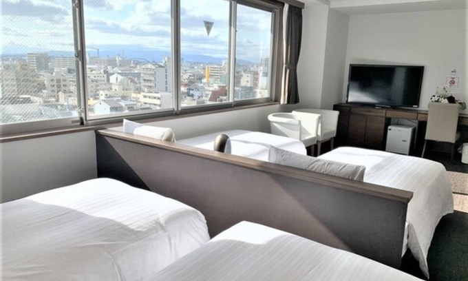 Nishinari Hotel | Family room room without meals nonsmoking thro/Osaka Ōsaka