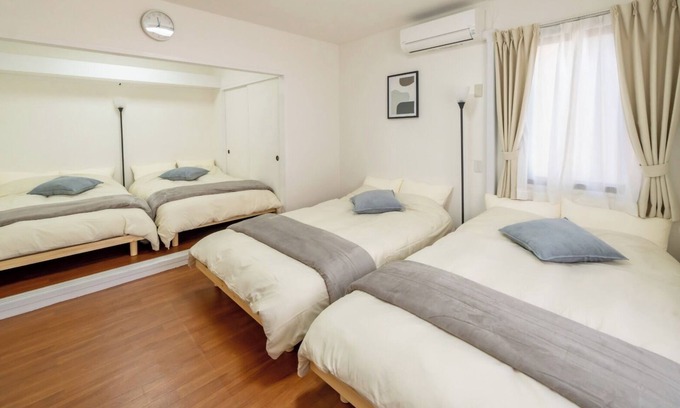 Minato Hotel | Family Room with Private Bathroom 310/Osaka Ōsaka