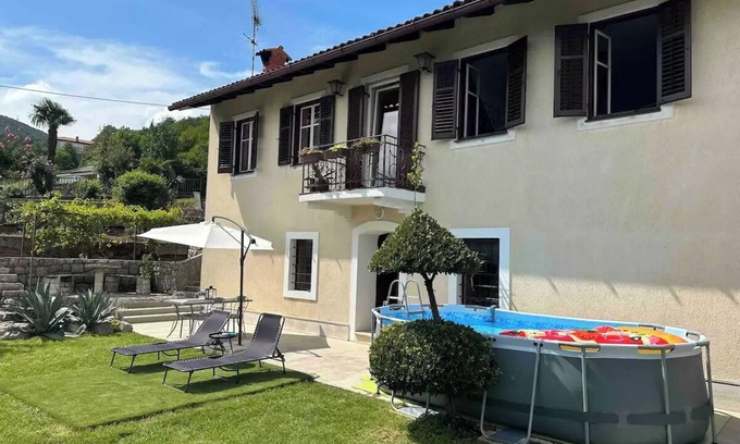 Rukavac House | Family’s Garden Dream Sea View Pool