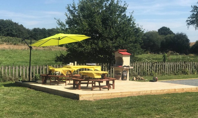 Desertines House | Family sized Holiday Home | 5 beds | Heated Pool | Gym | Games room | No pets