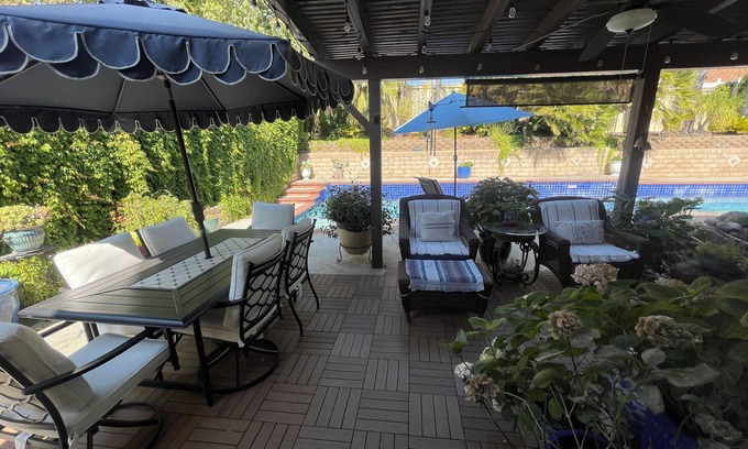 Wildomar House | Family-sized House with Pool and Koi Pond. Minutes to winery and skydiving!