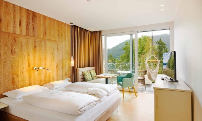 Klopein am Klopeiner See House | Family Suite 'Othello' HP - Amerika-Holzer Hotel Resort