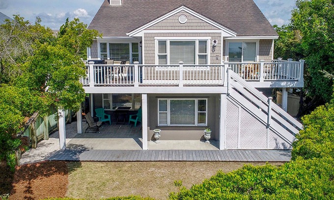 Shell Island House | Family Tides by Sea Scape Properties