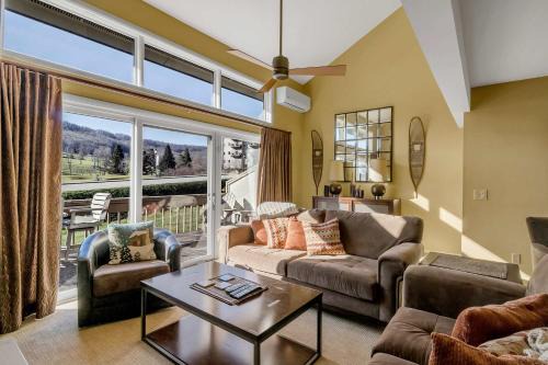 Ellicottville House | Family Townhome Steps to Holiday Valley Scenic Views & Patio