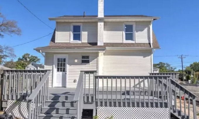 Neptune City House | Family Vacation Beach House on the Jersey Shore