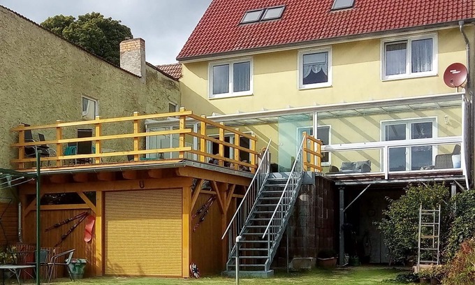 Lychen Condo | Family vacation for 4 people directly on the lake
