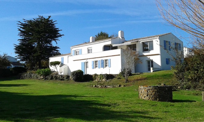 Ile d'Yeu House | Family Vacation Home (3 star furnished)