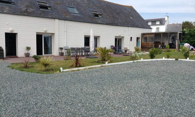 Plouhinec House | Family vacation home with spa, Audierne Bay; label 4 * OT