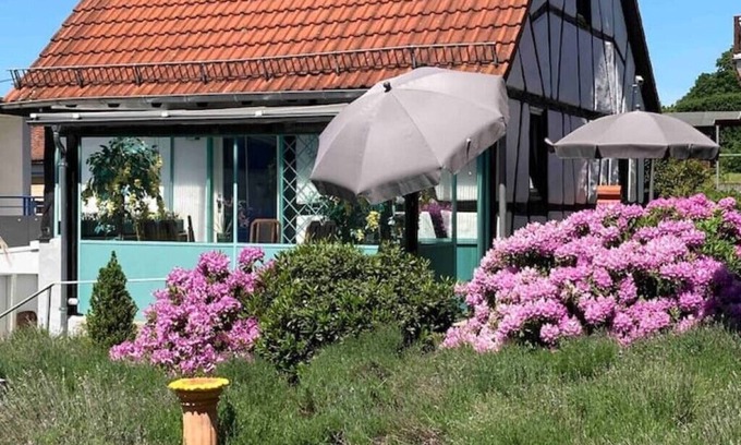 Glashuetten House | Family vacation! Vacation home, sauna, conservatory, terrace + separate apartment
