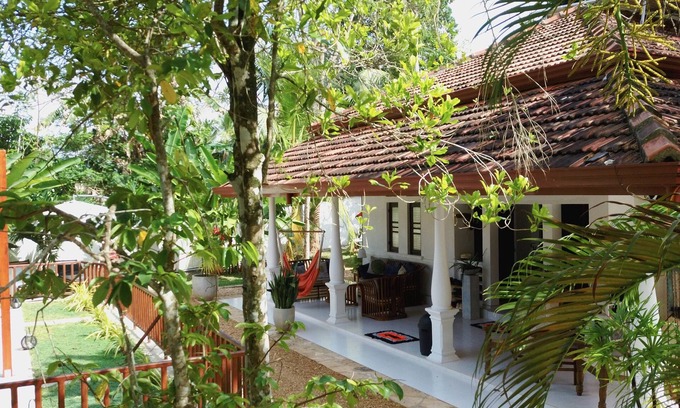 Imaduwa Villa | Family villa with safety pool, in the countryside, 15min from the beach