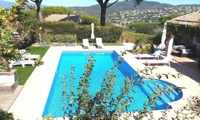 Sainte-Maxime Villa | Family villa at the Semaphore