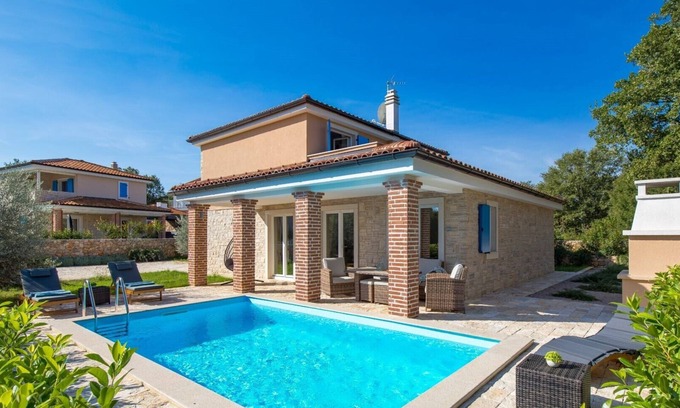 Barusici House | Family Villa Di with pool