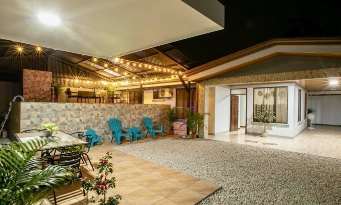 Barrio Pilo Villa | Family villa Fortuna center