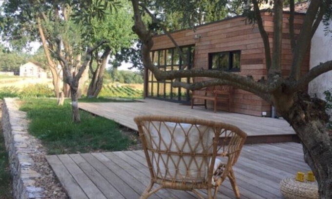 Saint-Antonin-du-Var House | Family villa surrounded by nature, swimming pool, great view of Provence, 9pers