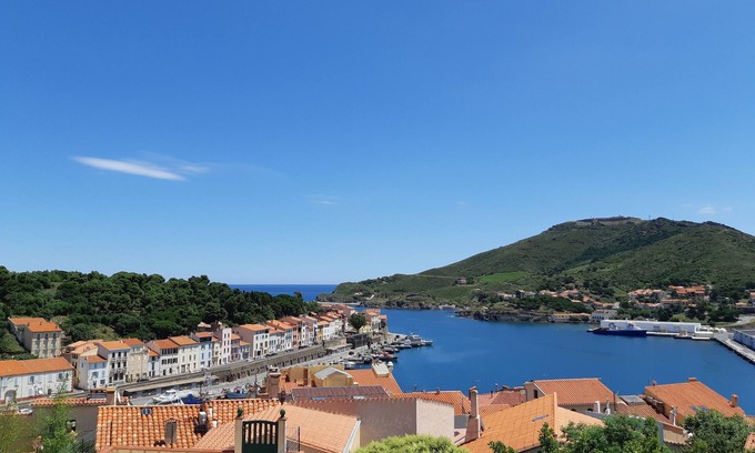 Port-Vendres Villa | Family villa with pool Sea view near port and coves
