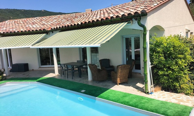 Arboussols Villa | Family villa with pool to enjoy the peace and quiet of the mountains