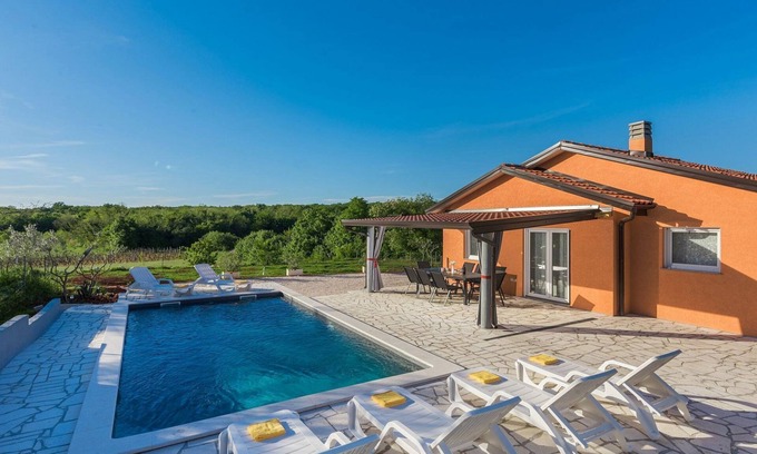 Radini Villa | Family villa with pool in a peaceful area