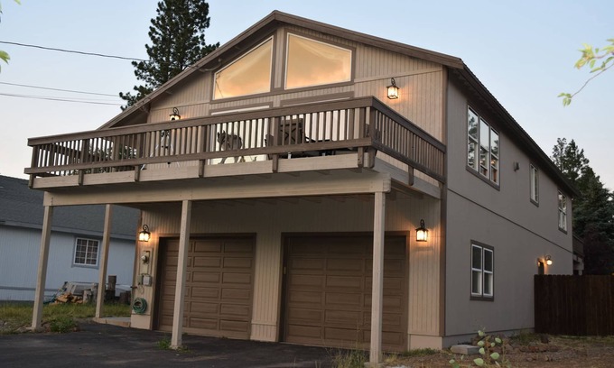 Truckee House | Family Work from home. Tesla Home Charger.