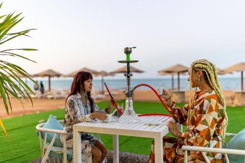 Al Ahyaa Hotel | Fanadir Bay - beach & Aquapark- Apartments Hotel